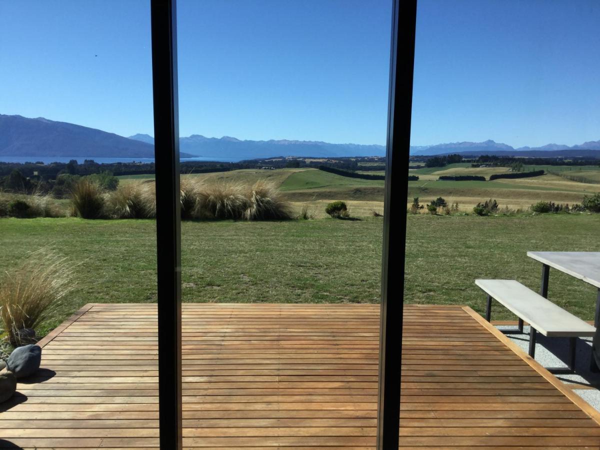 Вілла Fiordland Eco-Retreat -- Panoramic Views -- Hot Tub Те-Анау Екстер'єр фото